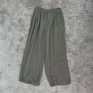 Olive Green Pants